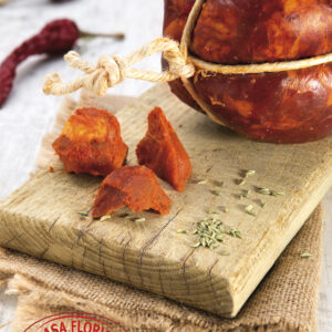 SALSICCIA S.V. al peperoncino piccante (280 g)