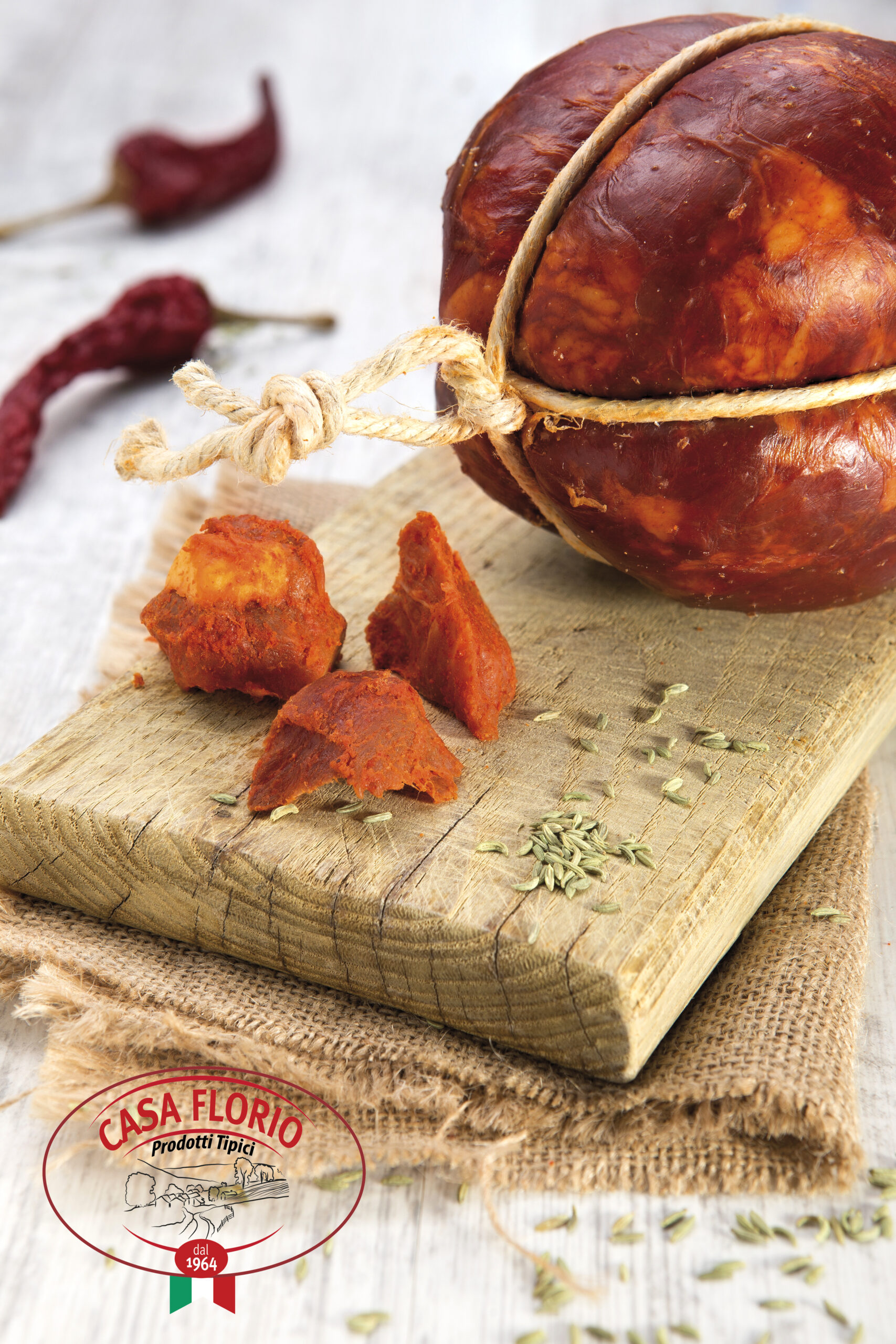 Ventricina al peperoncino piccante