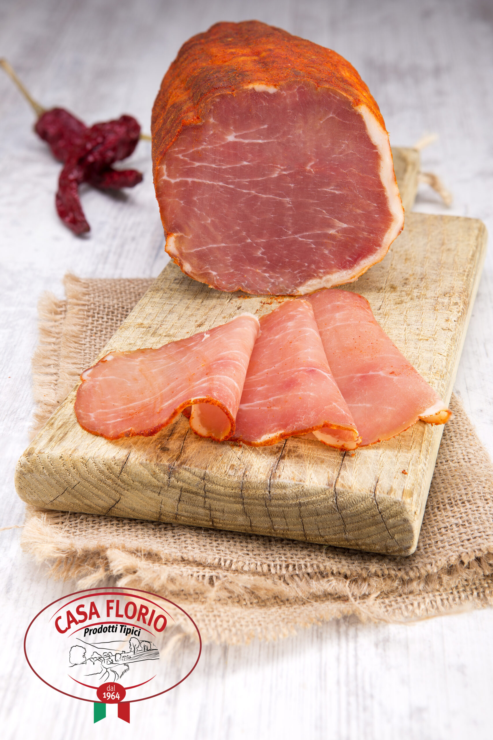 filettoal peperoncio dolce, piccante o al pepe